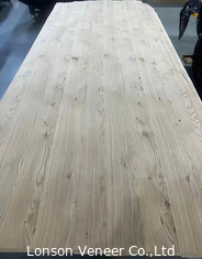 0.50 mm kalınlığında Avrupa Beyaz Meşe Fineri Düğümlü Meşe malları stokta 60.000/SQM