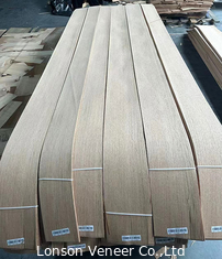 Çeyreği kesilmiş Amerikan Kırmızı Meşe Yapışkan Paneli AAA Sınıfı Mal stokta 120.000/SQM