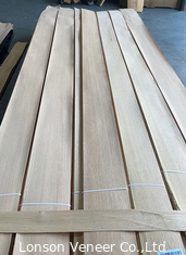 Uzunluğu 250cm Kırmızı meşe ahşap kaplama 12cm Genişliği AA Sınıfı Kalınlığı 0.5mm