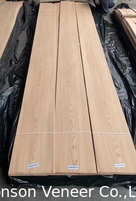 Kırmızı meşe ahşap kaplama, Panel AAA sınıfı kalınlığı 0,5 mm, stokta mallar