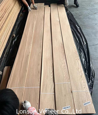 Half Crown Cut Amerikan Kırmızı Meşe Finer Panel AA Sınıf Kapı Mobilyaları