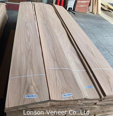 Crown Cut Red Oak Veneer Panel 0.5mm Ahşap Veneer AA Sınıfı Mobilya Kapısı
