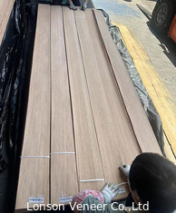 Yüksek Kaliteli Kırmızı Meşe Ahşap Yaprak, Panel AAAGrade, 0,5 mm Kalınlığı,