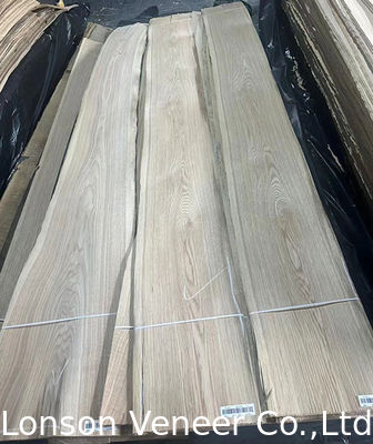 Kalınlığı 1.2 mm Avrupa Beyaz Meşle Panosu A Sınıfı Mobilya Kapı