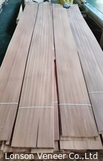 1MM Mobilya Sapele Ahşap Yapıştırma Sapelli Düz Kesim Panosu AA Sınıf