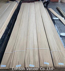 Kabine İç Yapısal Beyaz Meşe 0,5 mm Ahşap Finer A Derecesi Orta yoğunluk