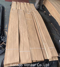0.45 mm Kapı için Beyaz Meşe Ahşap Fineri AA Derecesi uzunluğu 120-220cm
