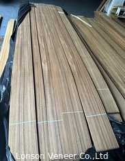 0.40MM Çeyreği Kesilmiş Burma Teak Ahşap Finer For Fancy Boards Mobilya
