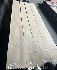 Doğal 0.4mm Amerikan Beyaz Meşe Fineri 10mm Genişliği Plywood'a Uygula