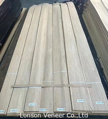 Avrupa Meşe AA Sınıf Doğal Ahşap Finer Kalınlığı 0.5mm ≥245cm Uzunluk