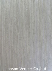 OEM Sulandırılmış Ceviz Kaplama 0.40mm Kalınlık Beyaz Meşe CE