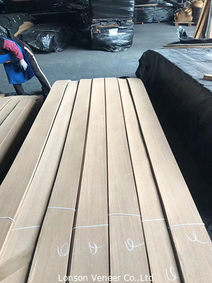 0.60mm Beyaz Meşe Ahşap Kaplama Amerikan Rift Cut Panel Aaa Grade