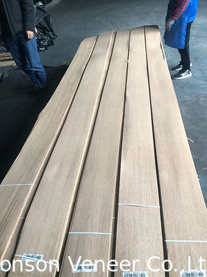 Mdf Amerikan Beyaz Meşe Kaplama Panelleri Kalın 0.42mm