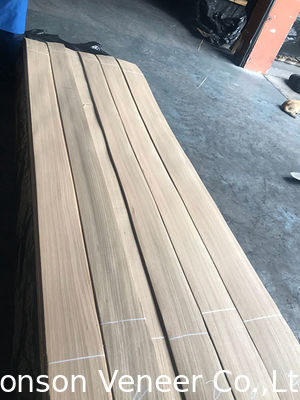 Mdf Amerikan Beyaz Meşe Kaplama Panelleri Kalın 0.42mm