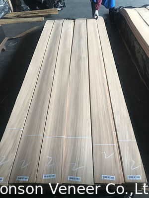 Mdf Amerikan Beyaz Meşe Kaplama Panelleri Kalın 0.42mm