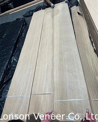 OEM Kırmızı meşe ahşap kaplama, mobilya, kapı paneli AAA Derecesi Genişliği 41cm