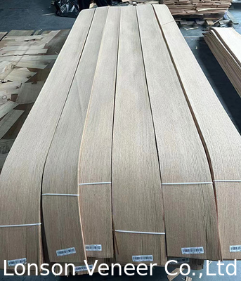 Çeyreği kesilmiş Amerikan Kırmızı Meşe Yapışkan Paneli AAA Sınıfı Mal stokta 120.000/SQM