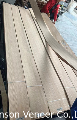 Çeyreği kesilmiş Amerikan Kırmızı Meşe Yapışkan Paneli AAA Sınıfı Mal stokta 120.000/SQM