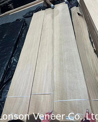 Çeyreği kesilmiş Amerikan Kırmızı Meşe Yapışkan Paneli AAA Sınıfı Mal stokta 120.000/SQM