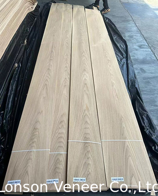 Amerikan Beyaz Meşe Ahşap Fineri, 0.50MM Crown Cut, Panel AA Sınıfı