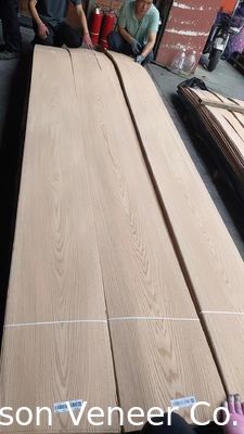 Kırmızı meşe ahşap kaplama, Panel AAA sınıfı kalınlığı 0,5 mm, stokta mallar