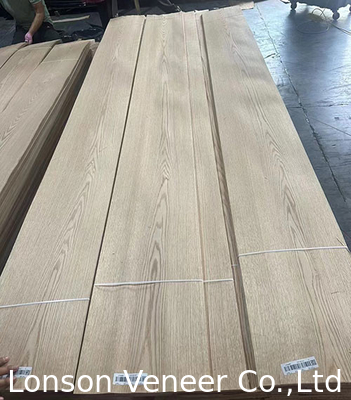 Kırmızı meşe ahşap kaplama,Panel AAA sınıfı kalınlığı 0.5mm,Kapı mobilyalarını kullanın
