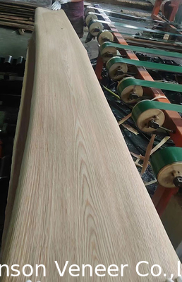 Amerikan Beyaz Meşe Ahşabı Fineri, 0.50 mm kalınlığı, 100.000 metrekarelik envanter