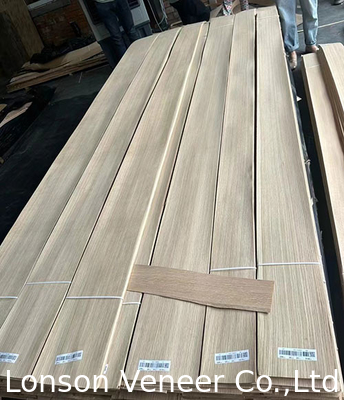 Amerikan Beyaz Meşe Ahşabı Fineri, 0.50 mm kalınlığı, 100.000 metrekarelik envanter