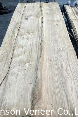 1.2mm Avrupa Beyaz Meşe Yaprak Panosu Düğümlü Sınıf Süper uygun fiyatlı
