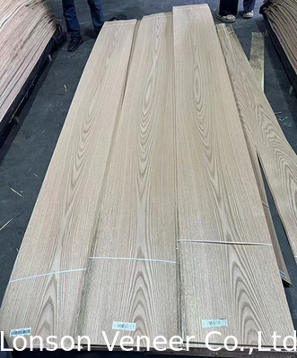 Crown Cut American Red Oak Veneer Panel AA Sınıfı mallar stokta 50.000