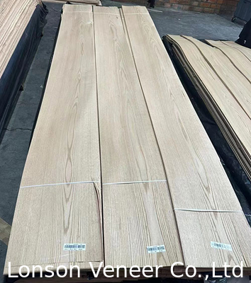 Kalınlığı 0.5 Kırmızı meşe ahşap kaplama, Panel A/AA/AAA Sınıfı stok 200,000SQM