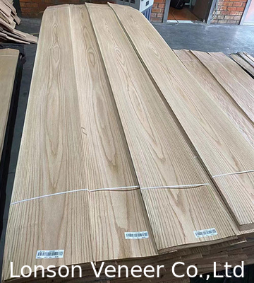 Crown Cut Red Oak Veneer Panel 0.5mm Ahşap Veneer AA Sınıfı Mobilya Kapısı