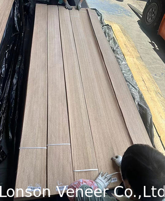 Yüksek Kaliteli Kırmızı Meşe Ahşap Yaprak, Panel AAAGrade, 0,5 mm Kalınlığı,