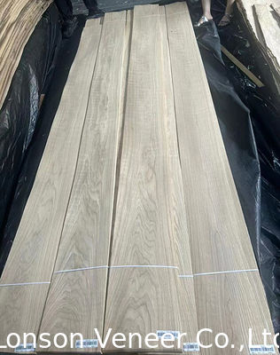 Kalınlığı 1.2 mm Avrupa Beyaz Meşle Panosu A Sınıfı Mobilya Kapı