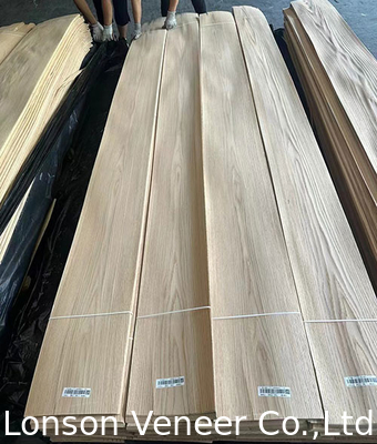 Kalınlığı 0.5mm Kırmızı meşe fasulye mobilya Panel AAA 250.000 SqM stok