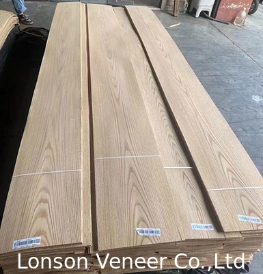 Kalınlığı 0.5mm Kırmızı meşe fasulye mobilya Panel AAA 250.000 SqM stok