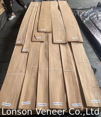 0.45 mm Kapı için Beyaz Meşe Ahşap Fineri AA Derecesi uzunluğu 120-220cm