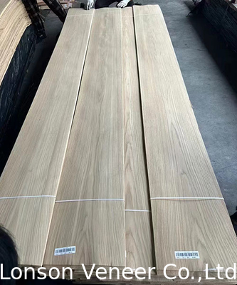 Doğal 0.4mm Amerikan Beyaz Meşe Fineri 10mm Genişliği Plywood'a Uygula