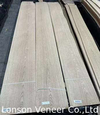 Dağ Tanesi Kesim Beyaz Meşe Ahşap Yaprak 0.5mm Panel AA Sınıfı Mobilya, Kapı