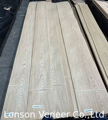 Dağ Tanesi Kesim Beyaz Meşe Ahşap Yaprak 0.5mm Panel AA Sınıfı Mobilya, Kapı