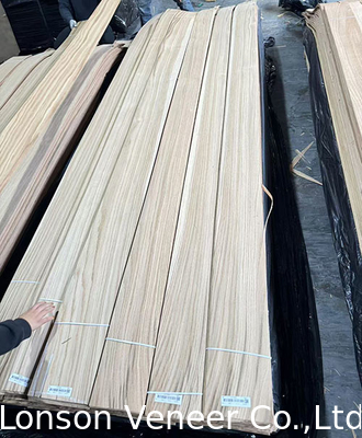 Avrupa Meşhur Oak Ahşap Mobilya Finery Panel AB Sınıfı 0,5 mm kalınlığı