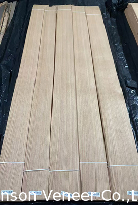Doğal Kırmızı Meşe paneli 0,5 mm kalınlığında kaplama AA+ Sınıf Her zaman stokta