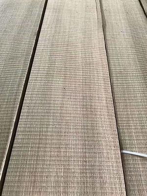 0.45mm Kaba Biçilmiş Kaplama MDF Quercus Avrupa Meşe Kaplama Kontrplak İçin Uygula