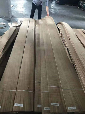 0.45mm Kaba Biçilmiş Kaplama MDF Quercus Avrupa Meşe Kaplama Kontrplak İçin Uygula